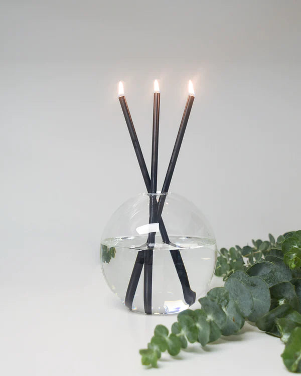 Everlasting Candle Sticks | Black