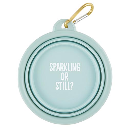 Collapsible Pet Bowl - Small | Sparkling or Still?