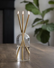 Wylie Clear Vase | Everlasting Candles