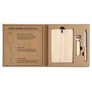 Dorm Dinning Kitchen Set | Cardboard Book