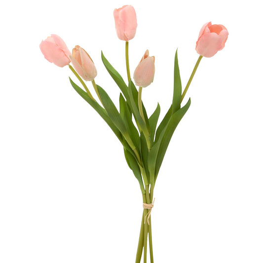 Dutch Tulip Artificial Bundle | Pink