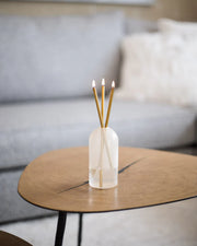 Wylie Pampas Vase | Everlasting Candles