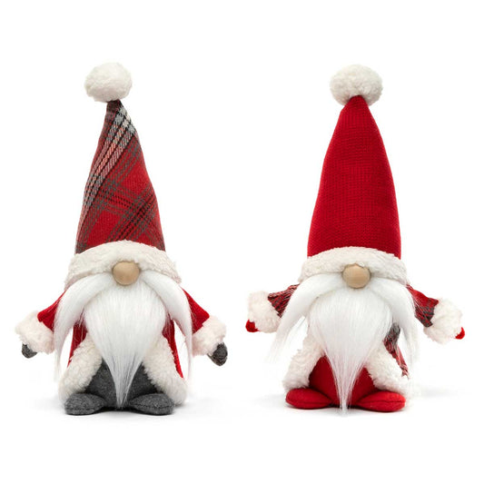 Season Greetings Gnome | 2 Assorted