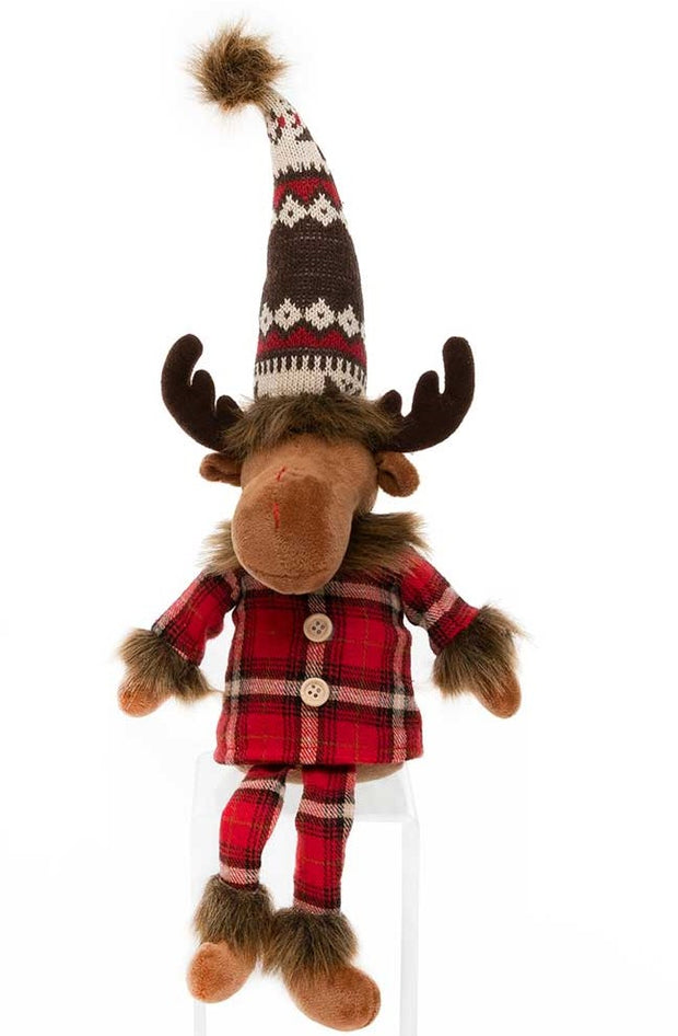 Brent & Bre Moose Couple Gnomes | 2 Assorted