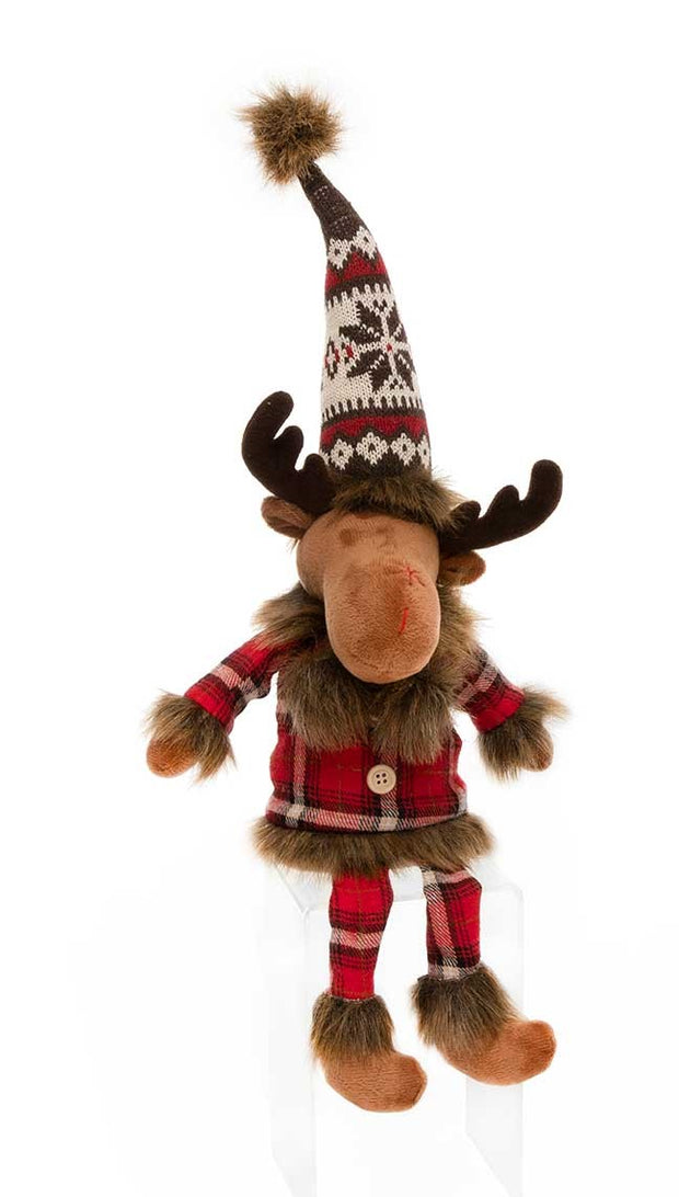 Brent & Bre Moose Couple Gnomes | 2 Assorted