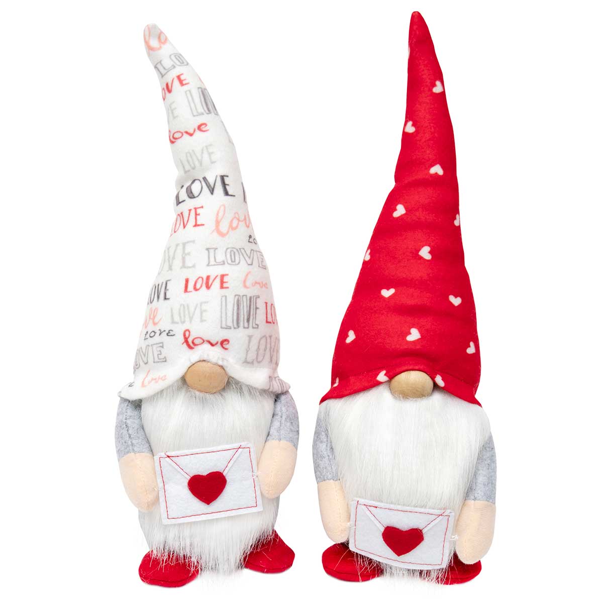 Love Gnome with Envelope | 2 Assorted