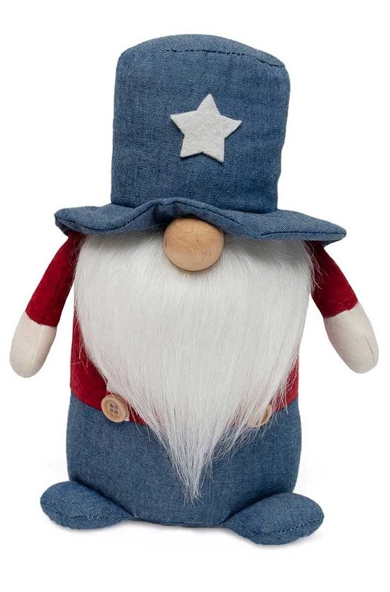 Stars & Stripes Gnome - Large | 2 Assorted