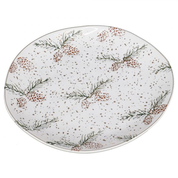 Pinecone Plate