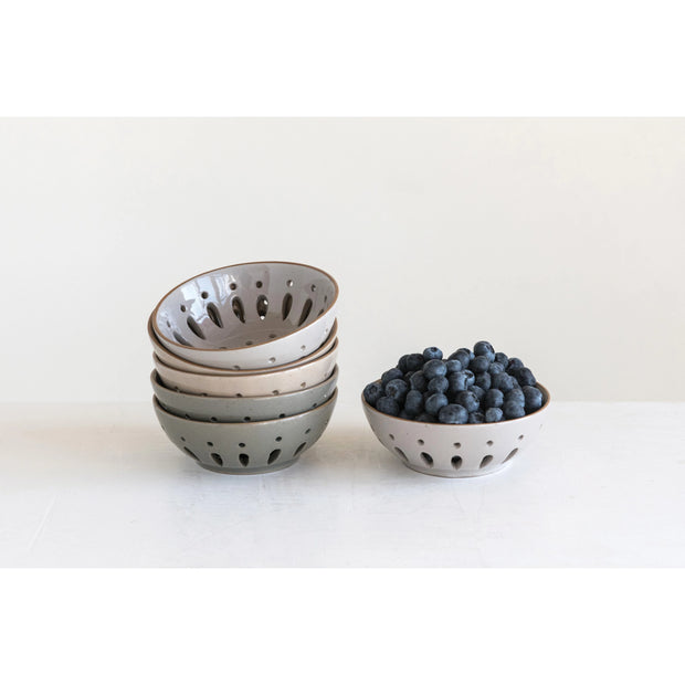 Round Teardrop Berry Bowls | Pick Your Color
