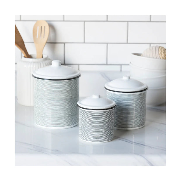 Enamelware Canisters | Pick Your Size