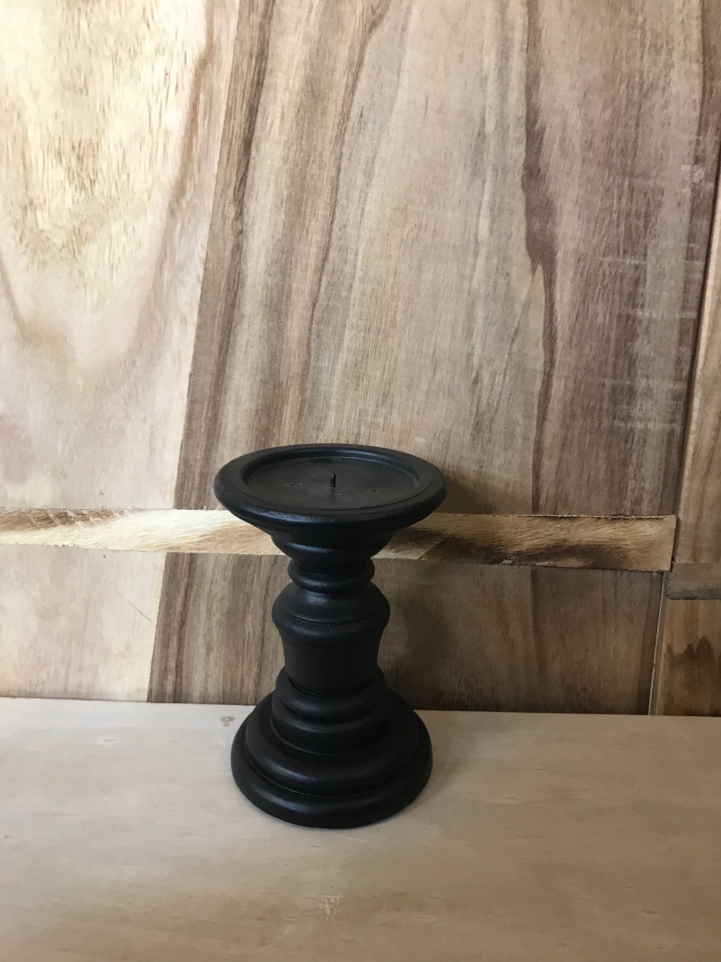 Small Black Candle Stick
