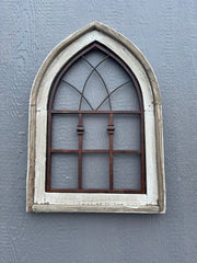 White Padua Church Window