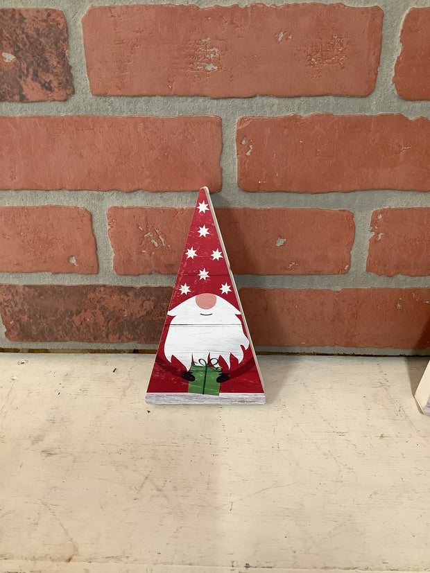 Reversible Gnome/Candy Corn and Trees