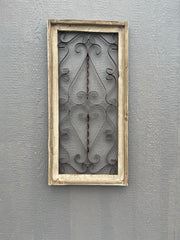 White Varese Wood Church Window