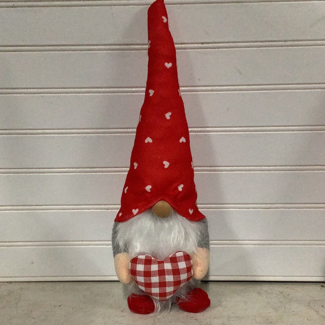 Valentines Heart Gnomes | 2 Assorted