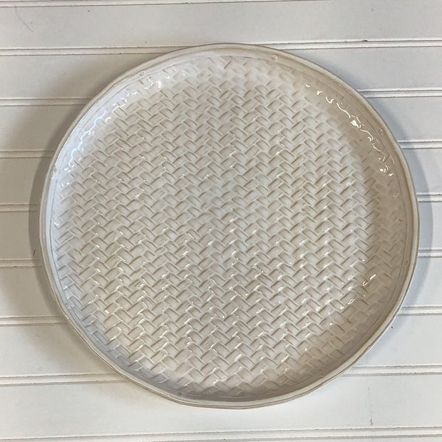 Cream Stoneware Platters | Pick Your Size