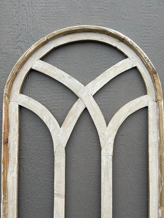 Siena Wood Church Window