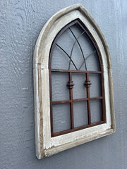 White Padua Church Window