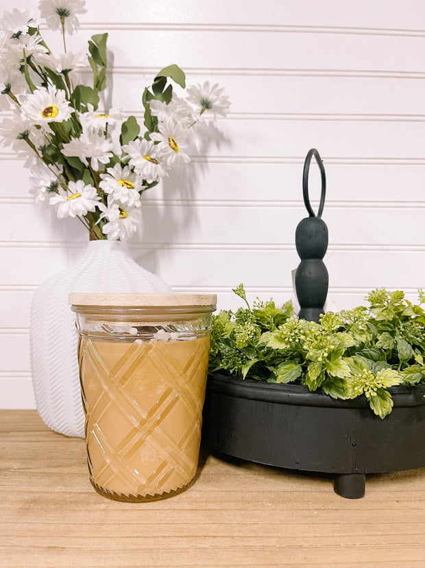 Bourbon Maple Sugar | Timeless Jar by Swan Creek Candle Co.