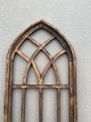Brown Longridge Wood Church Window