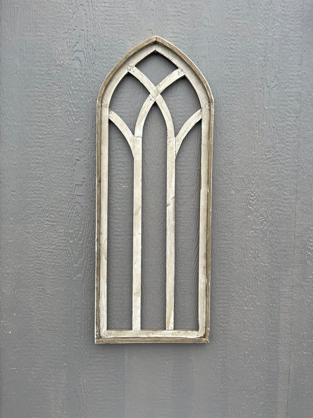 White Royston Wood Church Window