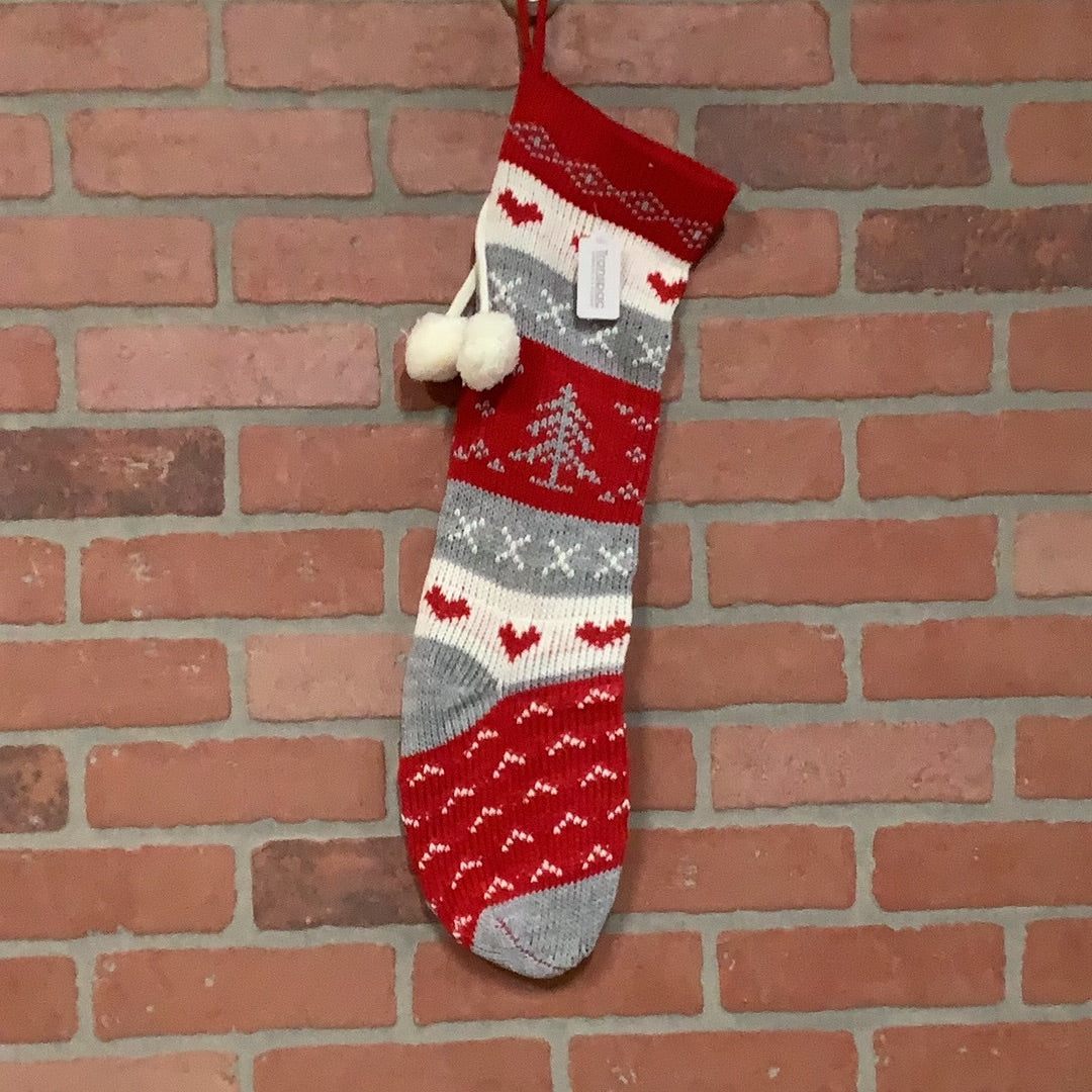 Christmas Sweater Stockings | 3 Assorted