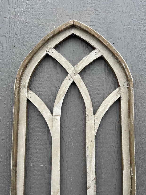White Royston Wood Church Window