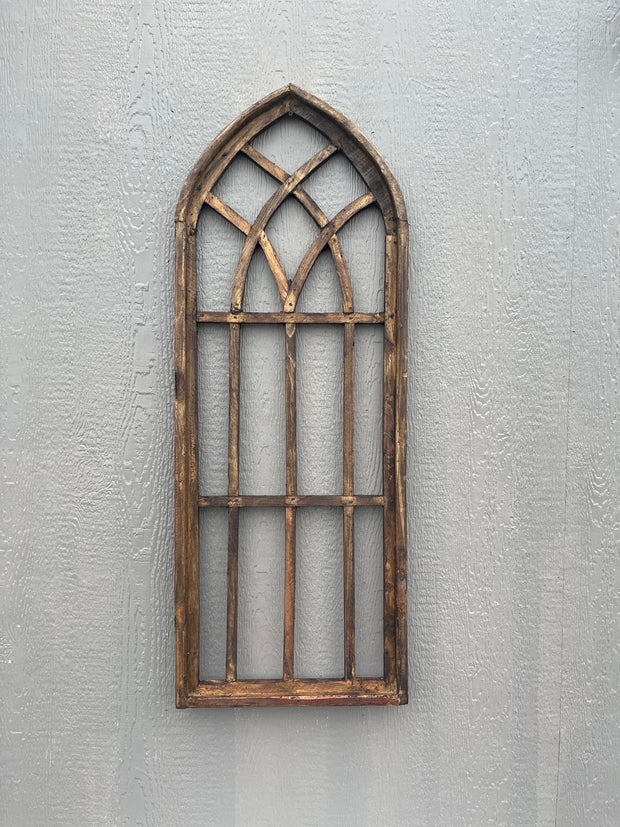Brown Longridge Wood Church Window