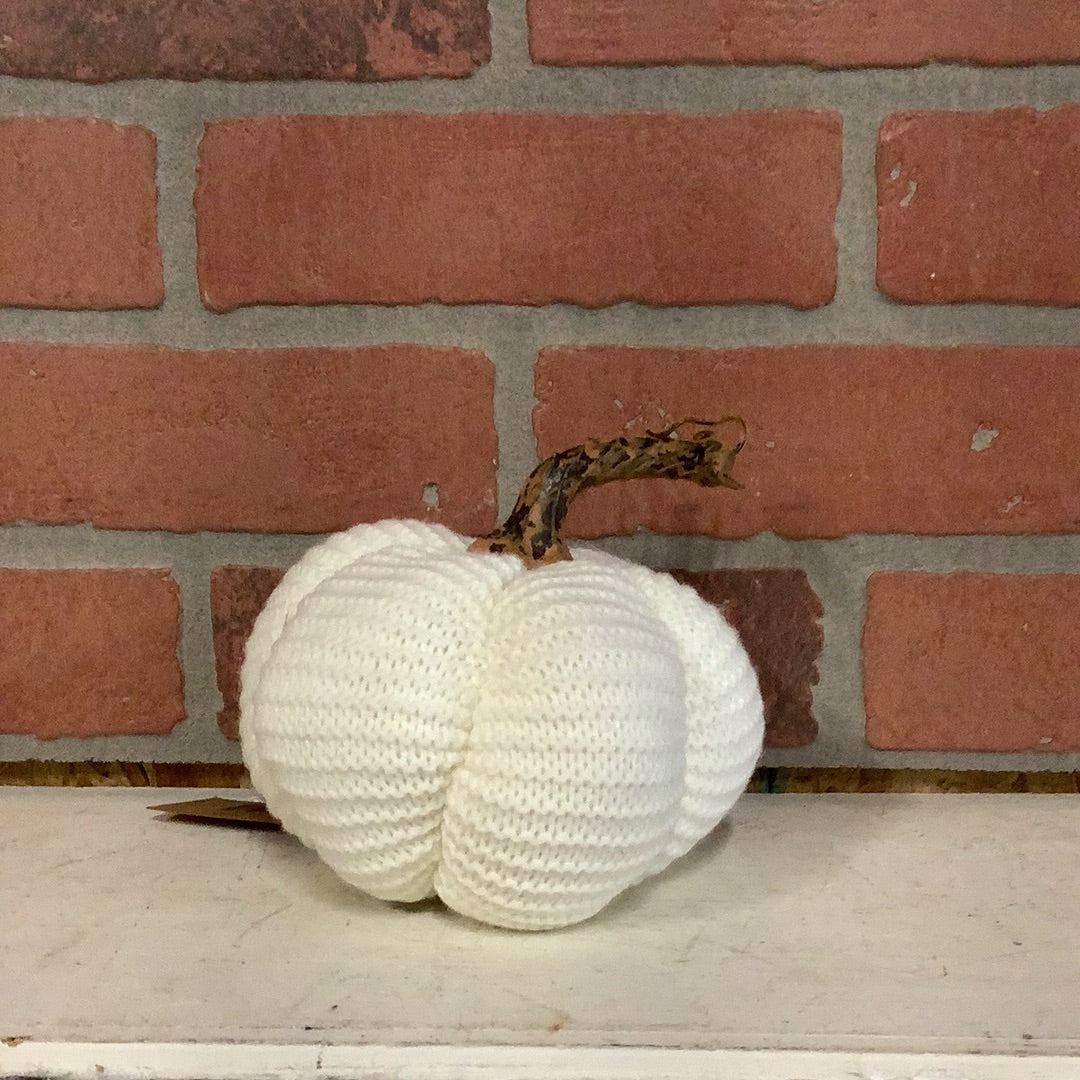 Knitted Pumpkin