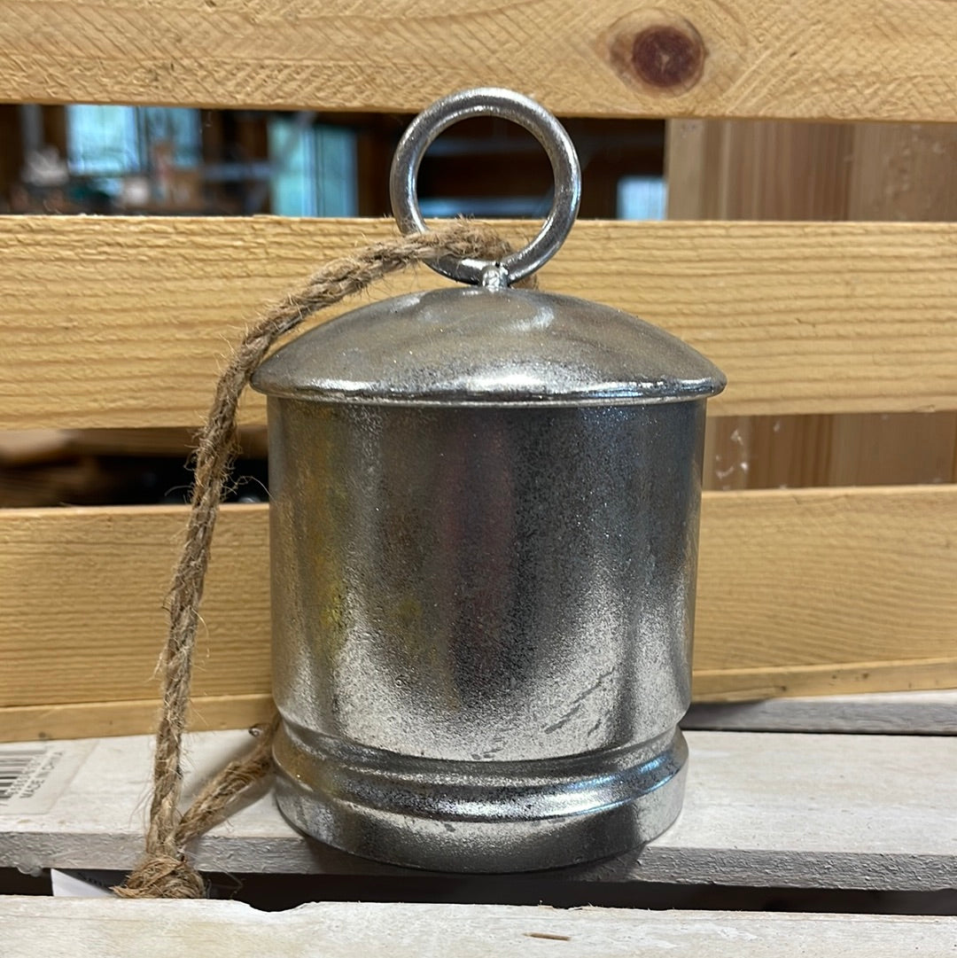 Cylinder Shape Metal Bells - Small | 2 Assorted