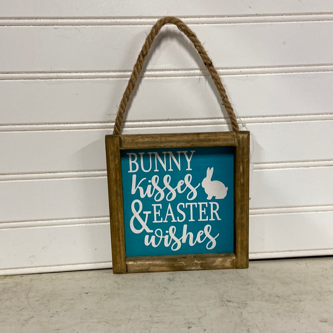 Wood Easter Hanging Sign | Pick Your Size