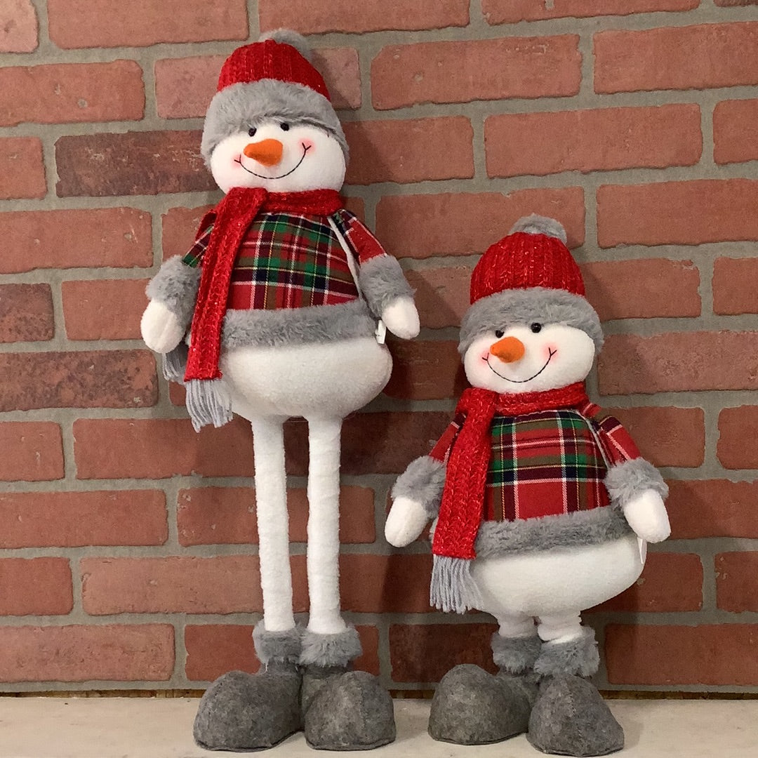 Extendable Snowman Gnome | 2 Assorted