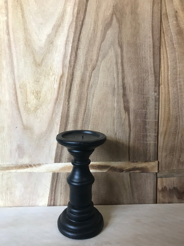 Medium black candle stick