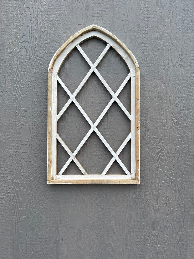 White Udine Church Window