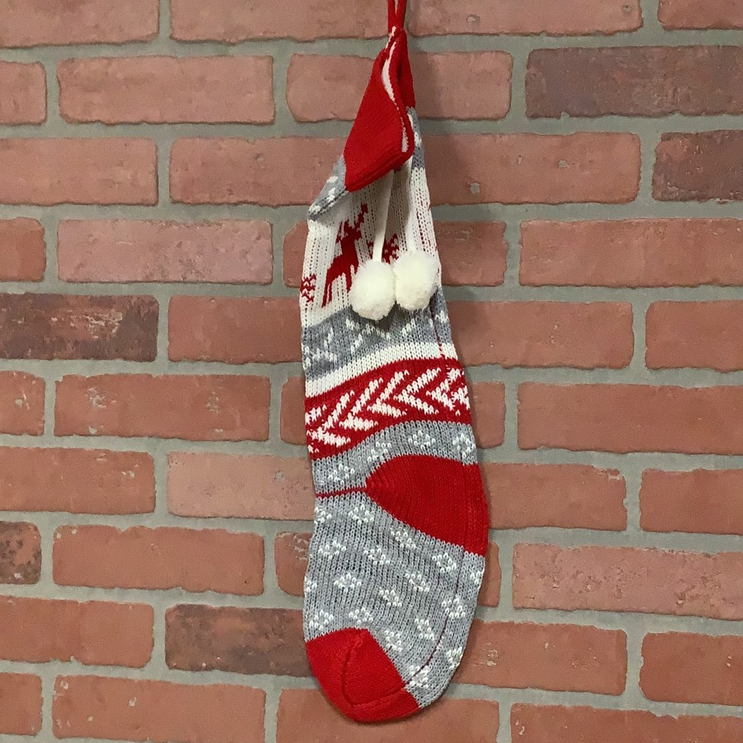 Christmas Sweater Stockings | 3 Assorted