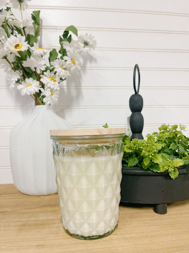 Crisp Cotton | Timeless Jar by Swan Creek Candle Co.