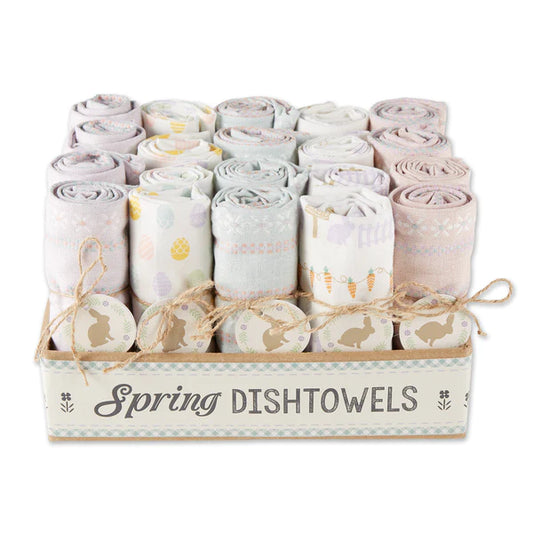 Spring & Easter Dish Towels | Pick Your Style
