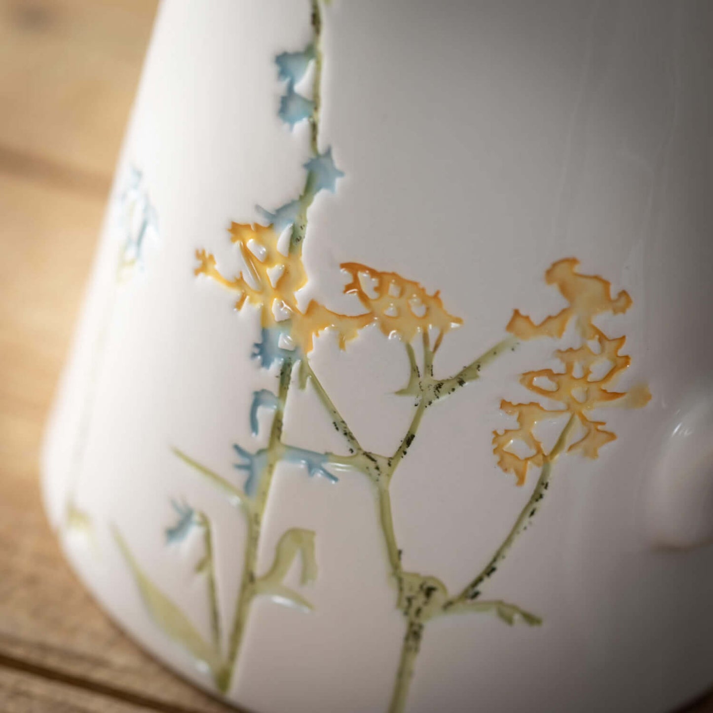 Herb Imprinted Pitcher