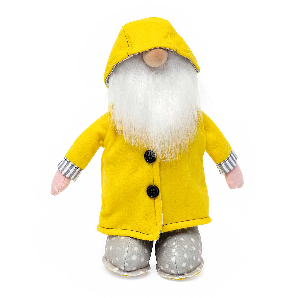 Rain Coat Galoshes Gnome