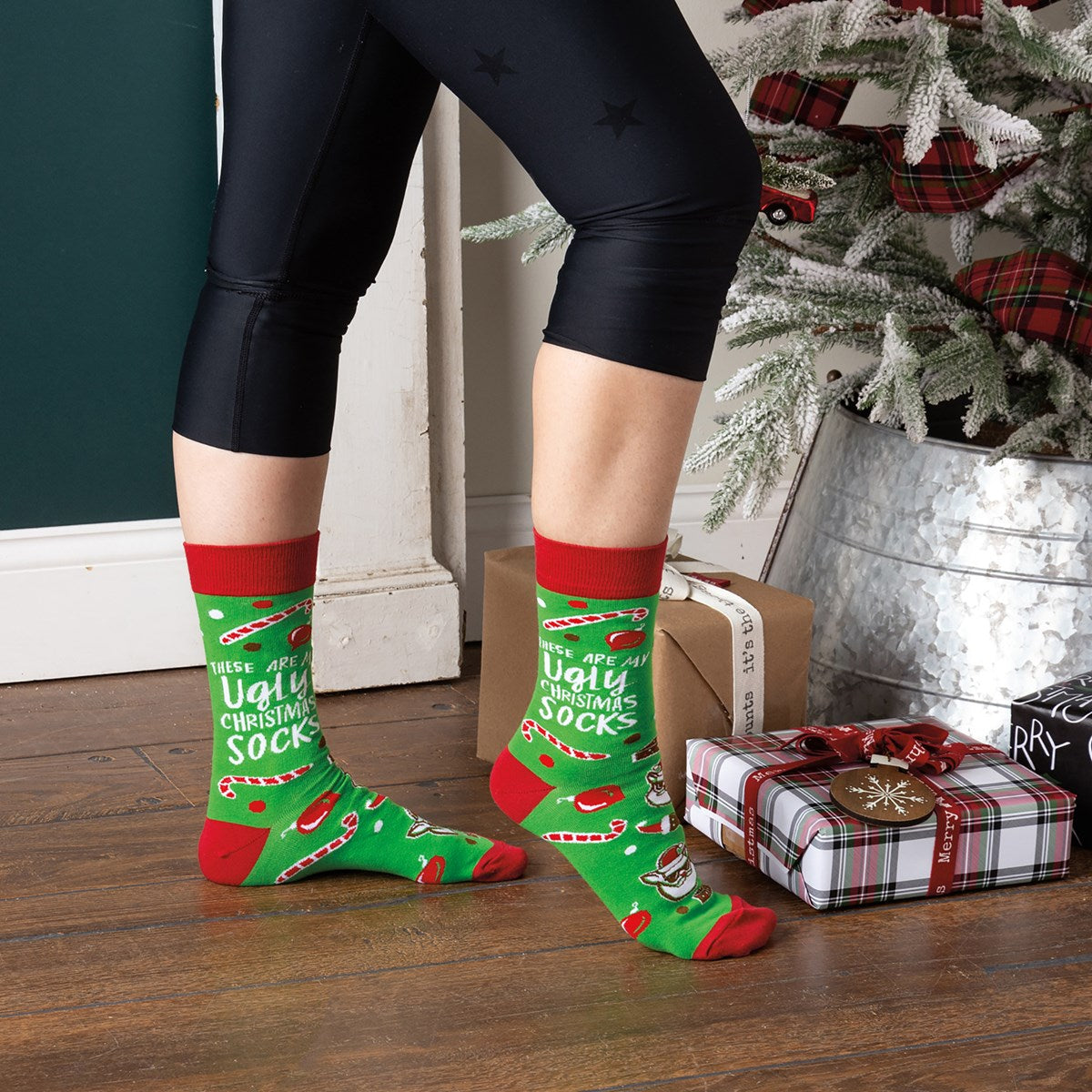 Socks - Ugly Christmas